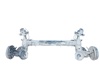 Viga de suspensão traseira (plataforma veicular) 1608396680 PEUGEOT