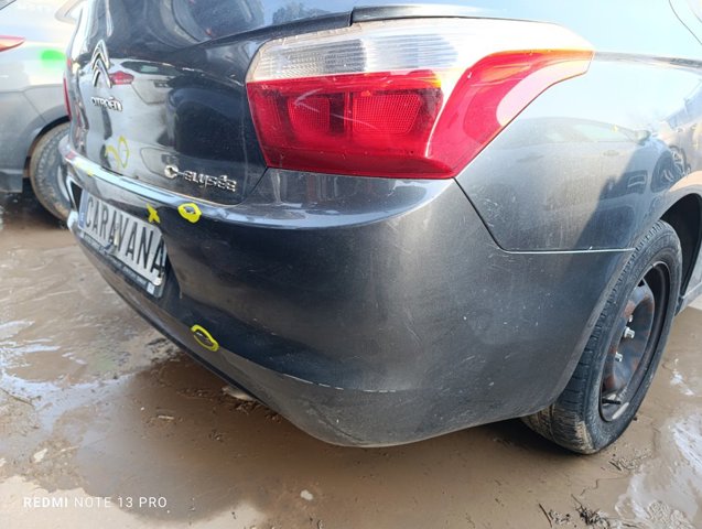 1608703380 PEUGEOT Задний бампер купить в Чернигов