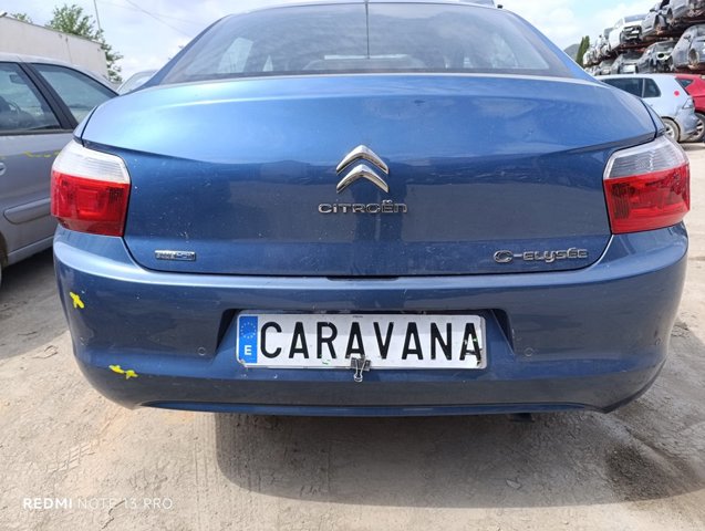 PEUGEOT 1608703480 Задний бампер в наличии Хмельницкий