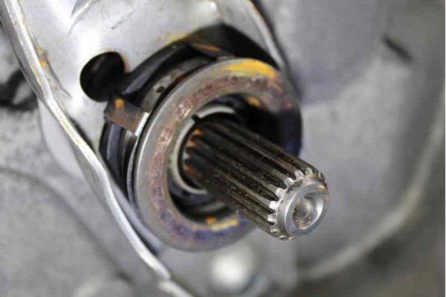 Motor montado Smart FORTWO 450