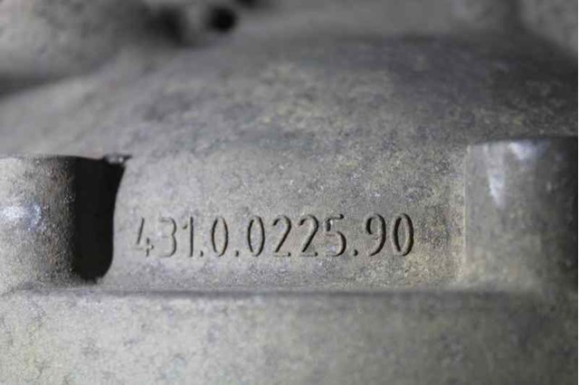 Motor montado Smart FORTWO 450