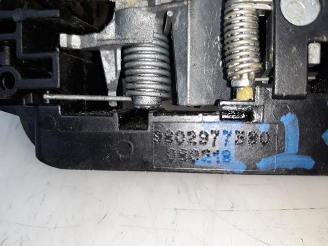 PEUGEOT 1609240780 Ручка двери задней наружная левая в наличии Каменское