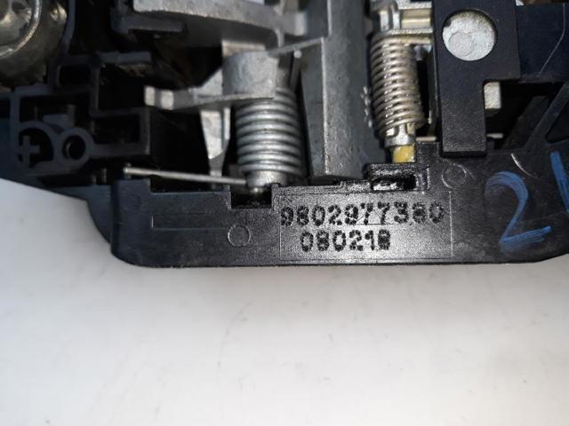 PEUGEOT 1609240780 Ручка двери задней наружная левая в наличии Винница