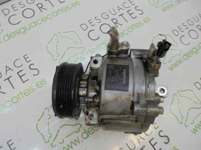 Compressor de ar condicionado para Peugeot 4007 (gp_) (2007-2013) 2.2 HDi 4HK (DW12MTED4) 4HN (DW12MTED4) 1609352680