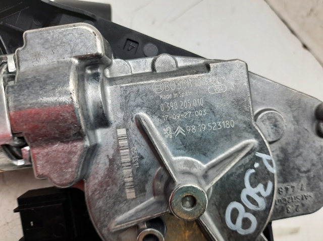 PEUGEOT 1609428380 Рычаг-поводок стеклоочистителя заднего стекла в наличии Тернополь