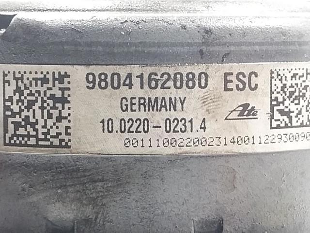 PEUGEOT 1609720280 Блок АБС в наличии Ровно