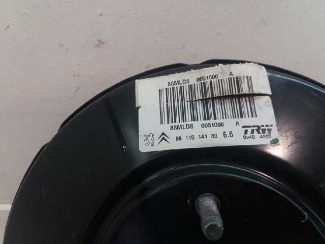 Reforçador dos freios a vácuo Citroen C3 SH