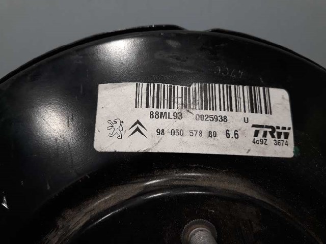 Reforçador dos freios a vácuo Citroen C3 SH