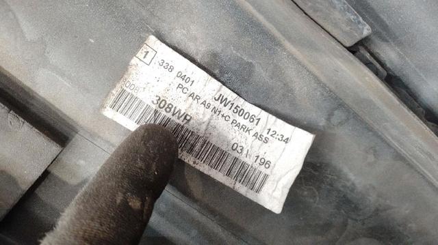 PEUGEOT 1610050780 Задний бампер в наличии Ровно