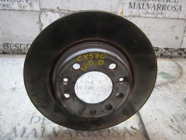 PEUGEOT 1610704680 Диск тормозной передний в наличии Львов