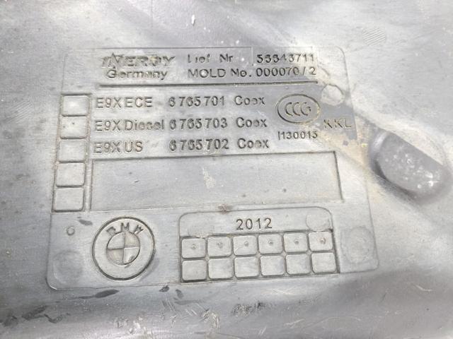 Tanque de combustível BMW X1 E84