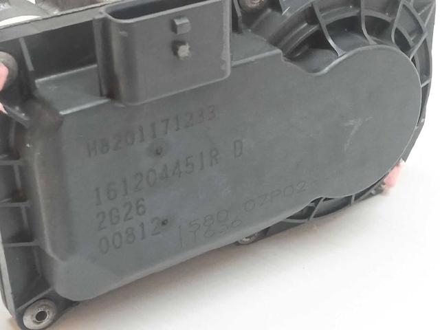 161204451R RENAULT Дроссельная заслонка в сборе купить в Житомир