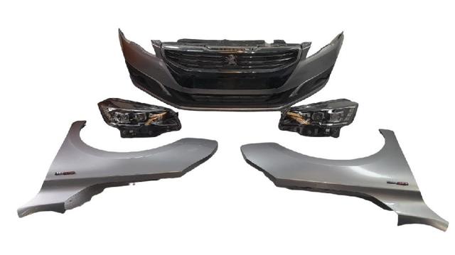 PEUGEOT 1612221980 Передний бампер в наличии Ужгород