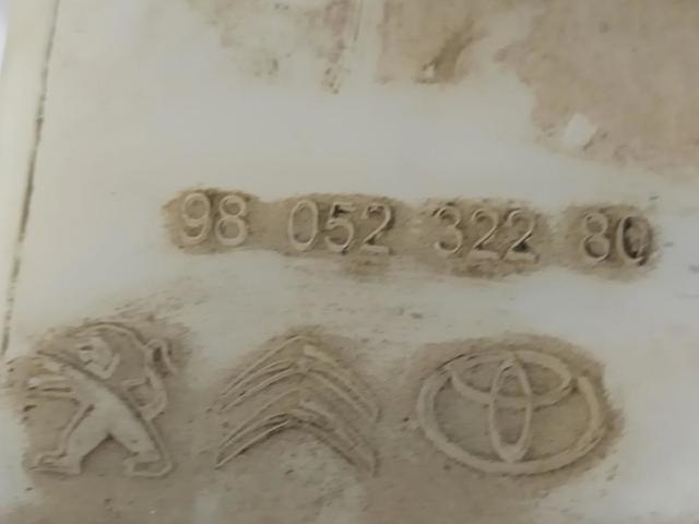 Cilindro mestre do freio Opel Zafira K0