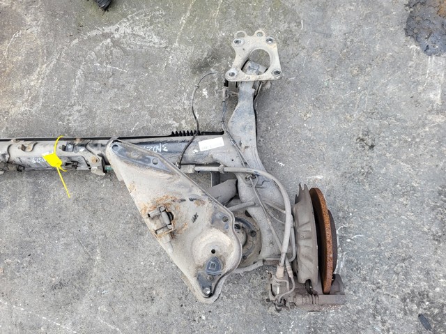 Viga de suspensão traseira (plataforma veicular) Citroen C4 UA