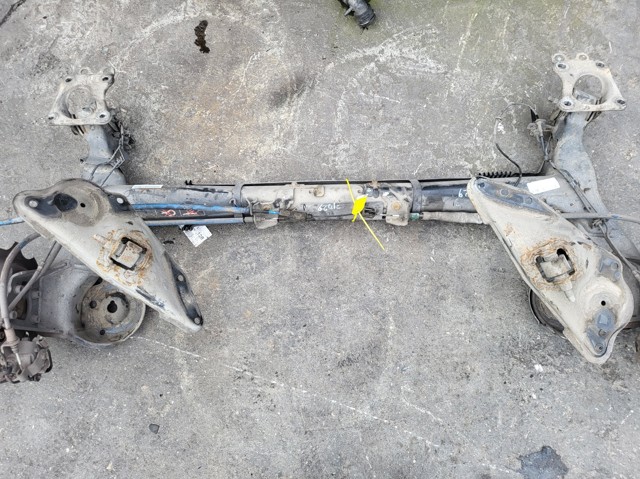 Viga de suspensão traseira (plataforma veicular) Citroen C4 UA