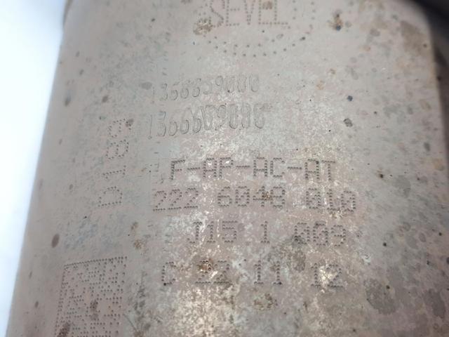 1617418080 PEUGEOT Конвертор - катализатор купить в Киев