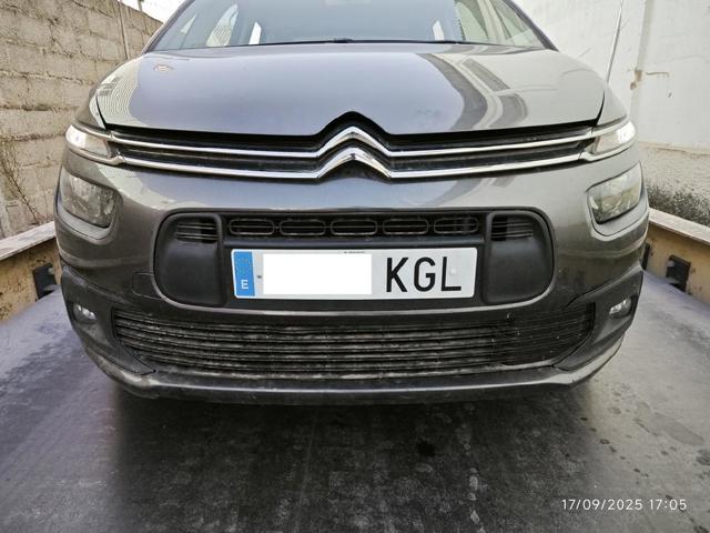 Pára-choque dianteiro Citroen C4 3D