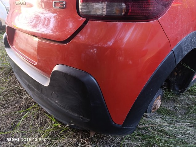 PEUGEOT 1618082980 Задний бампер в наличии Запорожье
