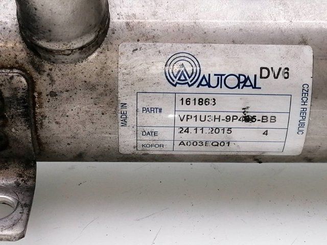 161863 PEUGEOT Радиатор системы EGR купить в Черновцы