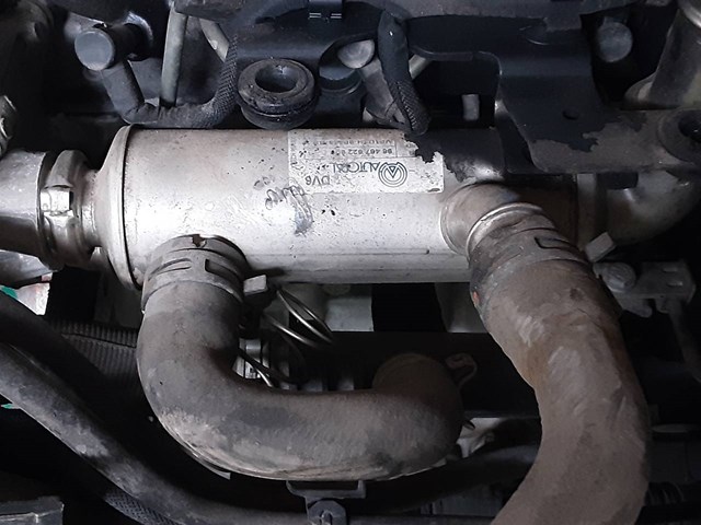 Resfriador de gás do motor para Peugeot 207 1.6 HDI 9HV 161863