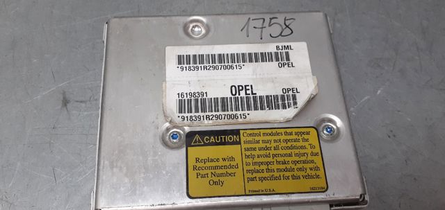 16198391 OPEL купить в Тернополь