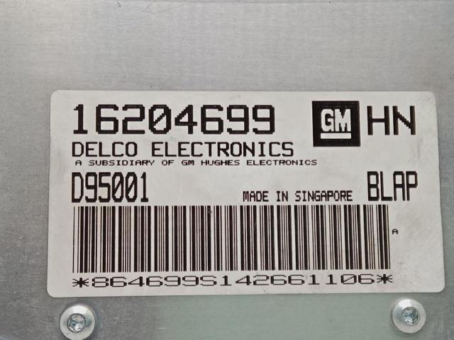 OPEL 16204699 в наличии Николаев
