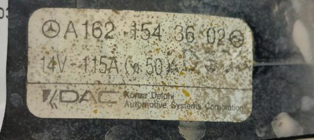 Gerador SsangYong Actyon QJ