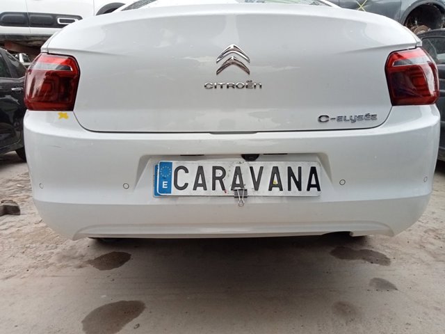 PEUGEOT 1621681380 Бампер задний в наличии Хмельницкий