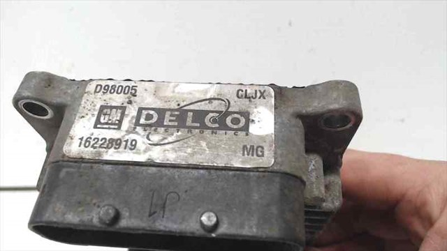 16228919 OPEL Блок управления двигателем купить в Украина