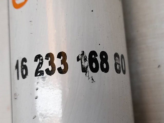 Amortecedor traseiro 1623316880 PEUGEOT