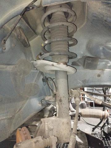 Amortecedor dianteiro direito 1623342780 PEUGEOT