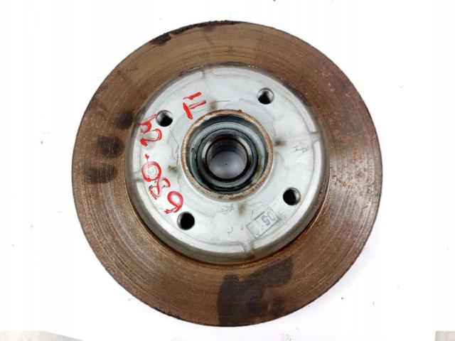 Disco do freio traseiro 1623835180 PEUGEOT