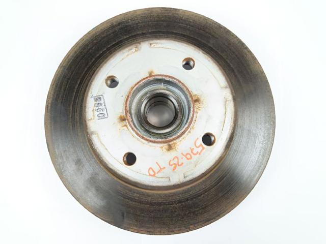 Disco do freio traseiro 1623835180 PEUGEOT