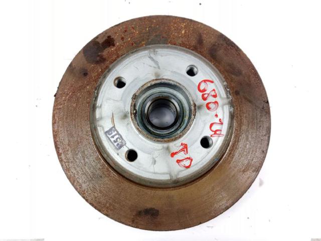 Disco do freio traseiro 1623835180 PEUGEOT