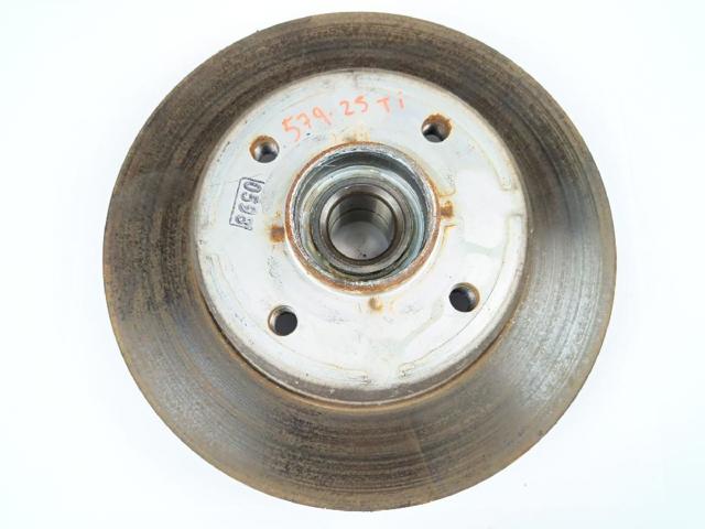 Disco do freio traseiro 1623835180 PEUGEOT