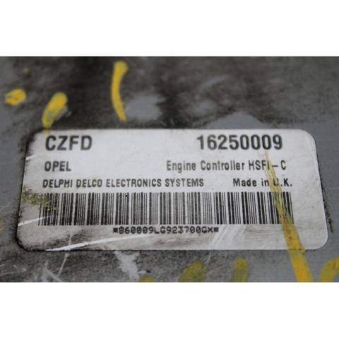 16250009 OPEL купить в Днепр