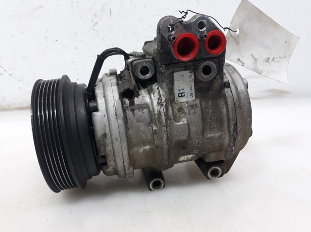 Compressor de ar condicionado para Kia Cerato Fastback (LD) (2005-2007) 2.0 CRDI D4EA 1625018000