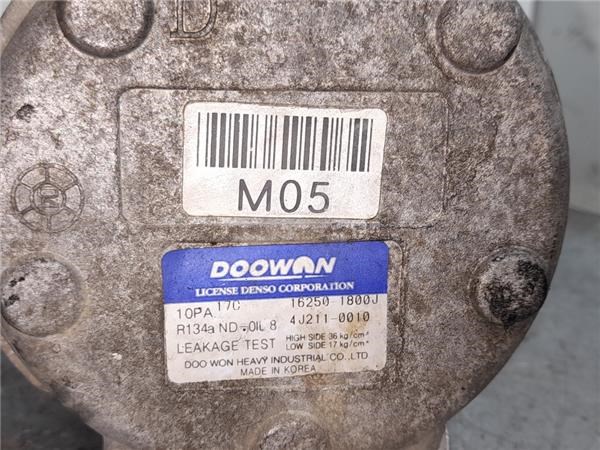 162501800J HYUNDAI Компрессор кондиционера купить в Павлоград