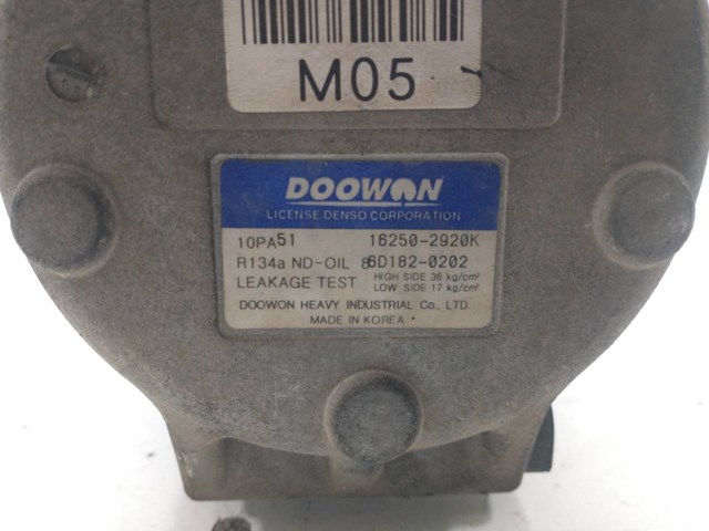 162502920K HYUNDAI Компрессор кондиционера купить в Харьков