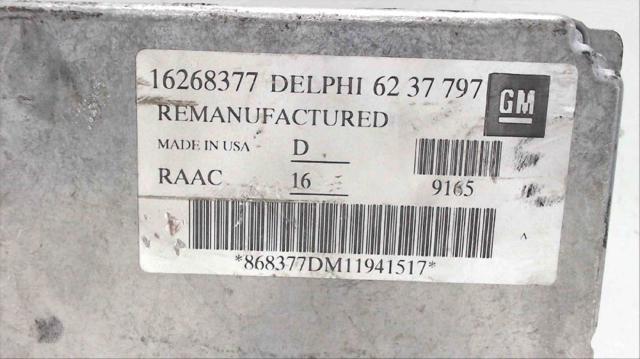 OPEL 16268377 в наличии Запорожье