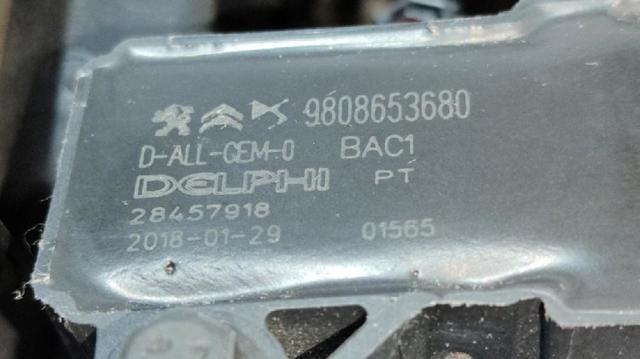 1627638280 PEUGEOT Двигатель в сборе купить в Ровно