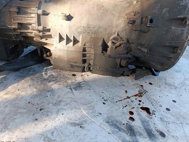 Caixa Automática de Mudança montada Mercedes ML/GLE W163