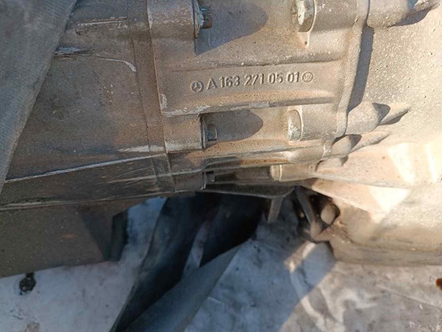 Caixa Automática de Mudança montada Mercedes ML/GLE W163