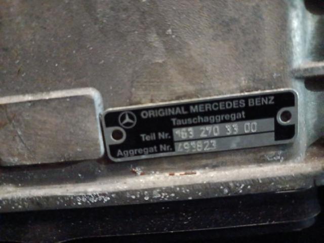 MERCEDES 1632703300 АКПП в наличии Каменское
