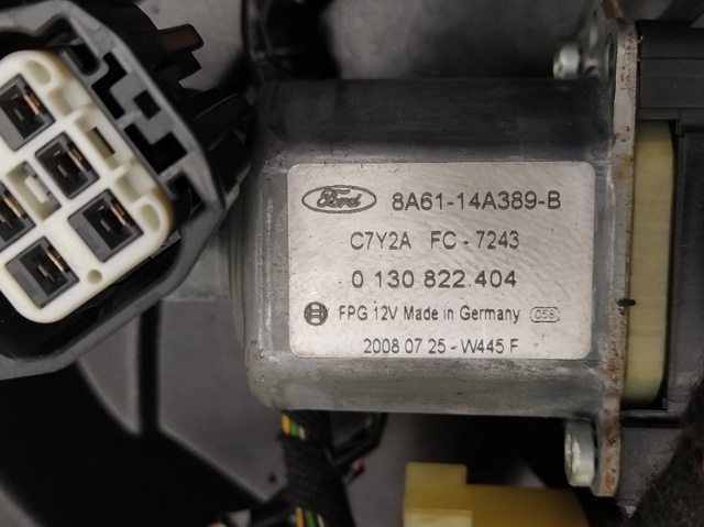 1633102 FORD Механизм стеклоподъемника двери передней левой купить в Одесса