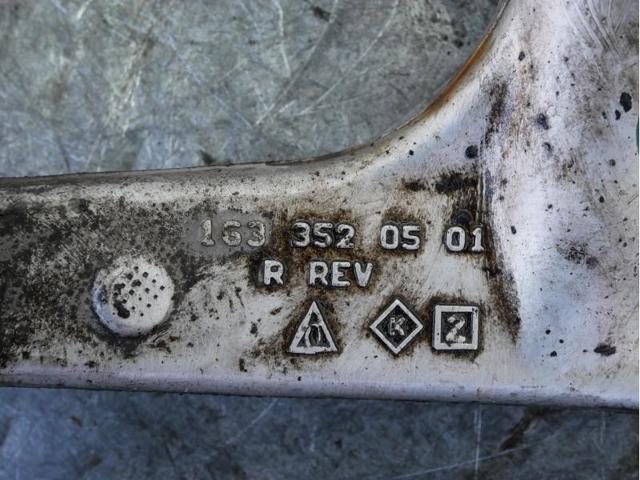 MERCEDES 1633520501 Рычаг задней подвески верхний правый в наличии Винница