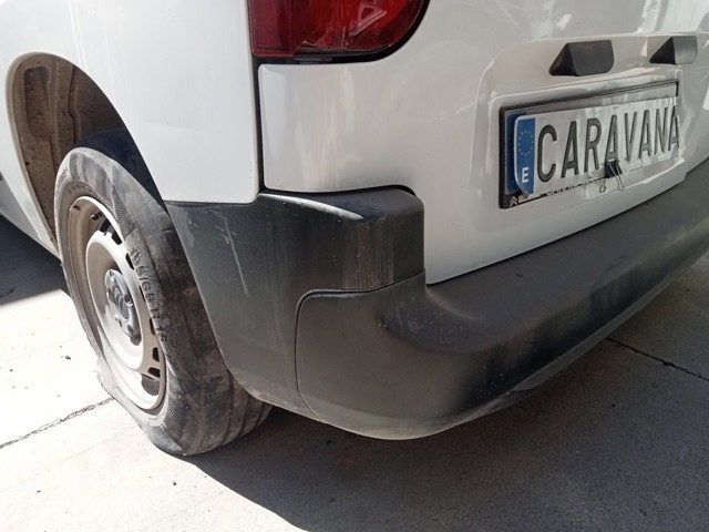 1633557180 PEUGEOT Бампер задний купить в Полтава