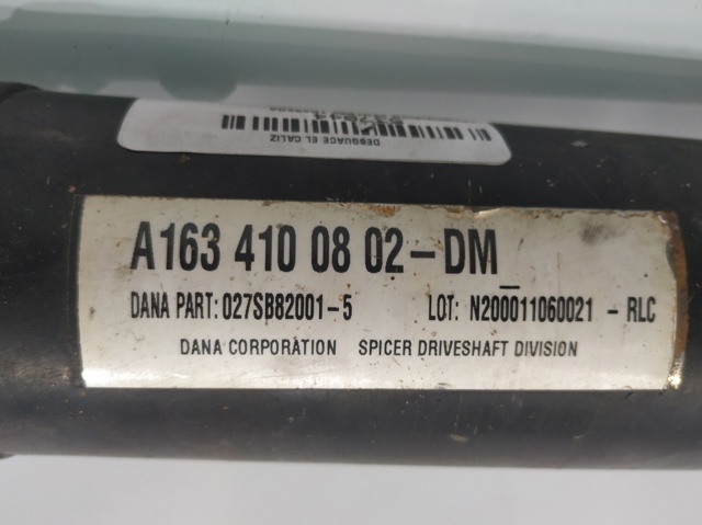 1634100802 MERCEDES Кардан задний купить в Одесса