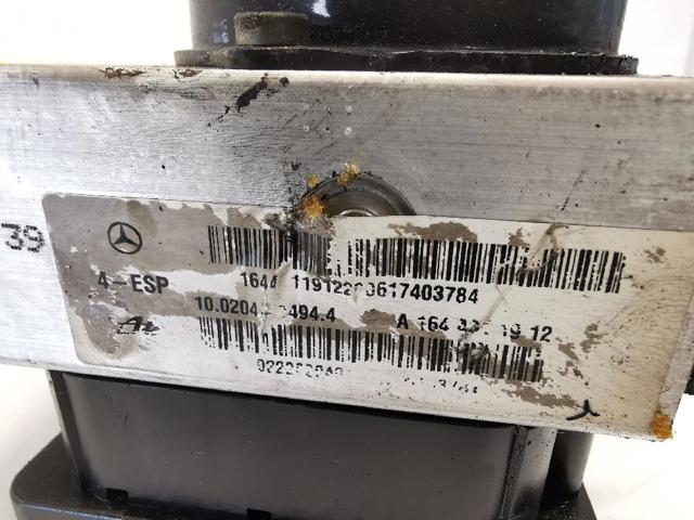 MERCEDES 1634300007 Блок АБС в наличии Ровно
